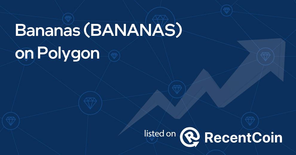 BANANAS coin