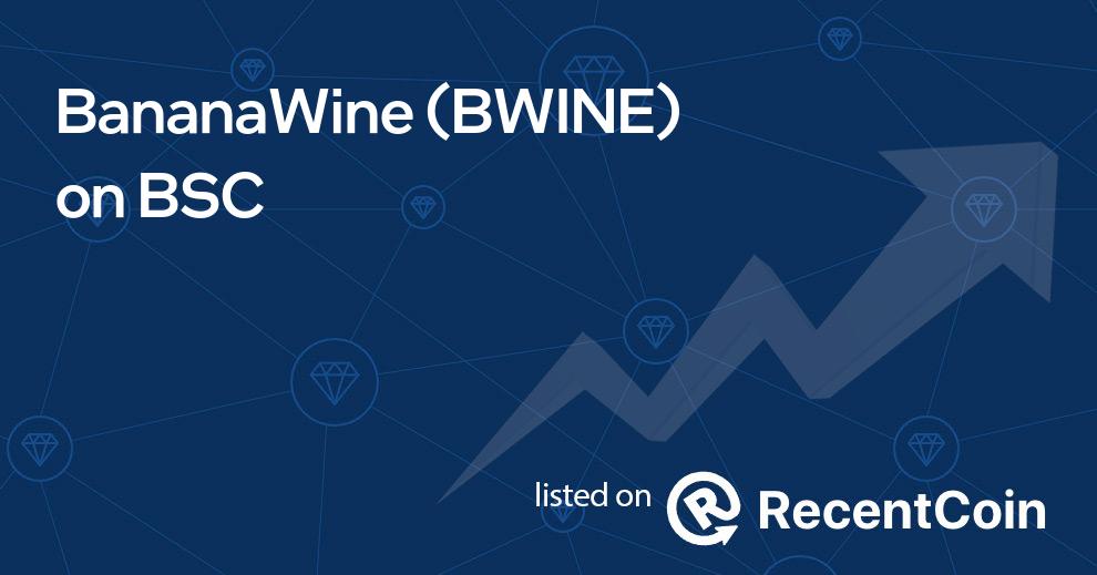 BWINE coin