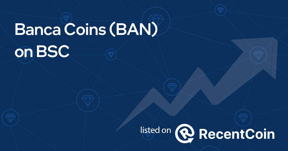 BAN coin