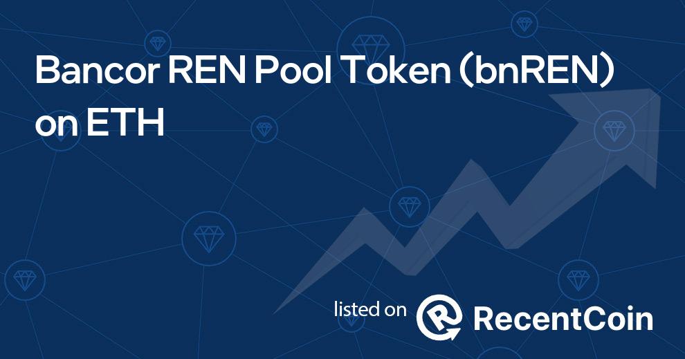 bnREN coin