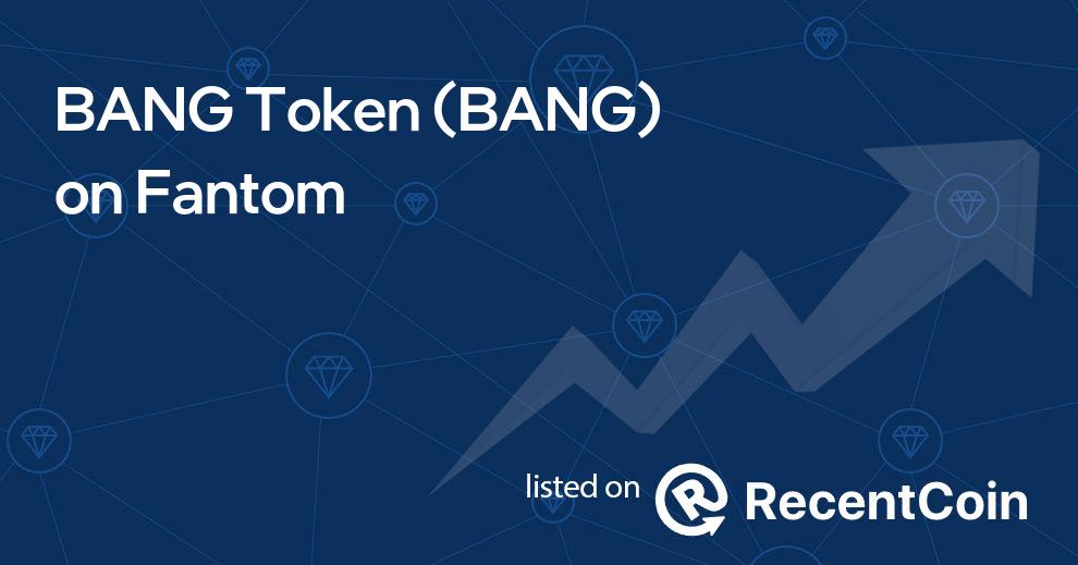 BANG coin