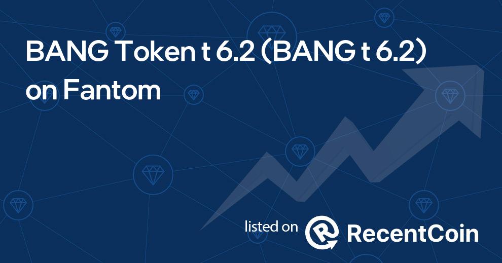 BANG t 6.2 coin