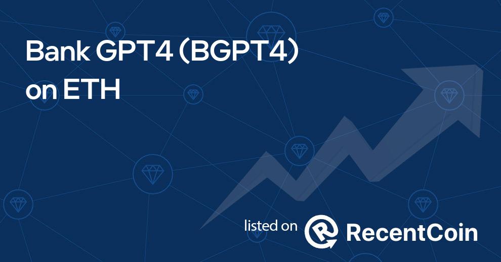 BGPT4 coin