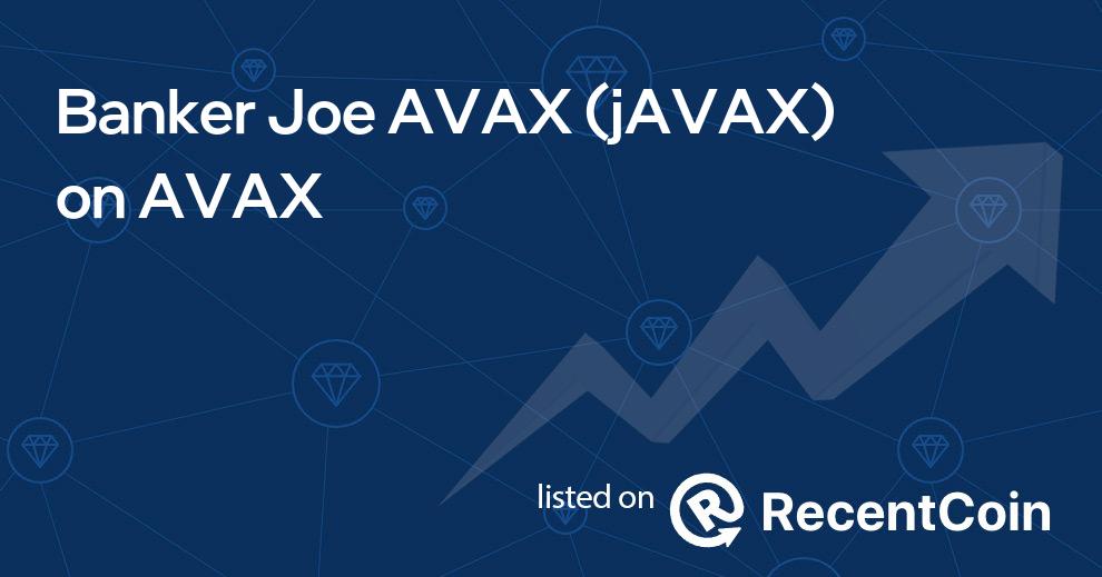 jAVAX coin