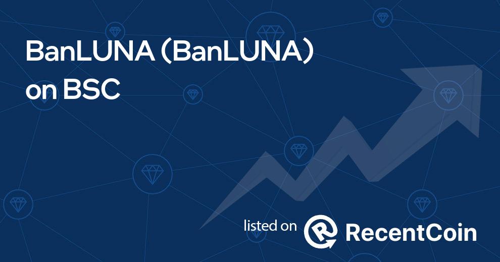 BanLUNA coin