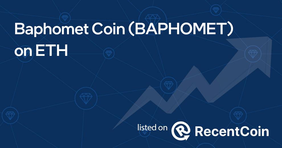 BAPHOMET coin