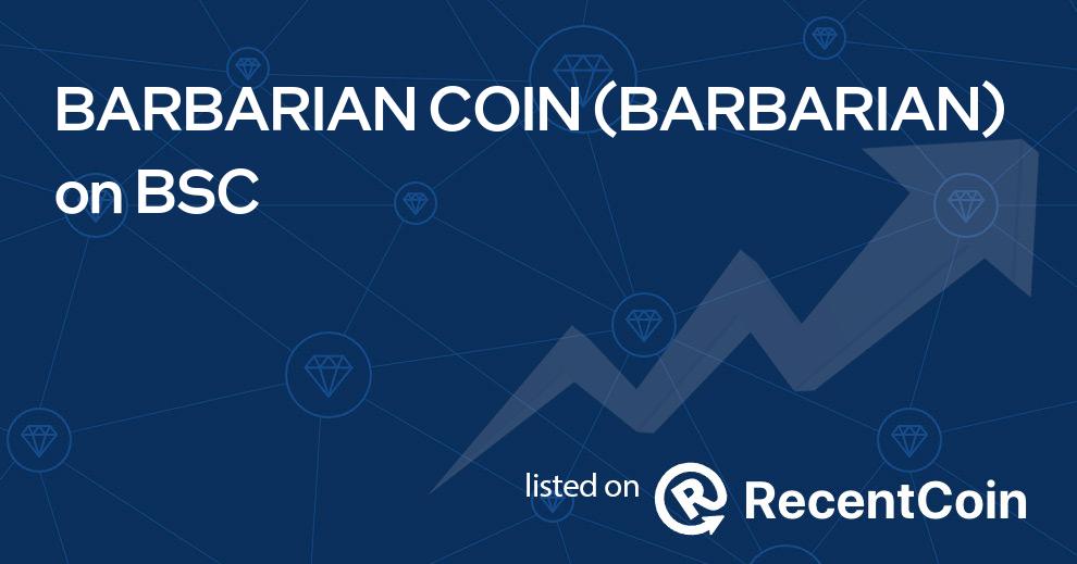 BARBARIAN coin