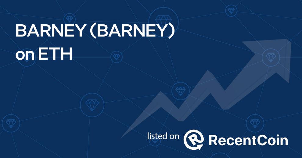 BARNEY coin