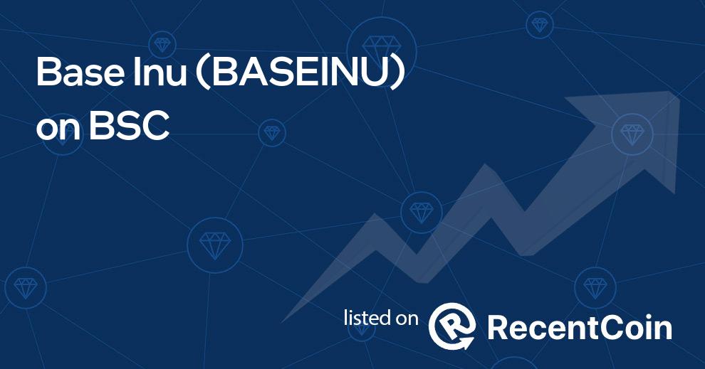 BASEINU coin