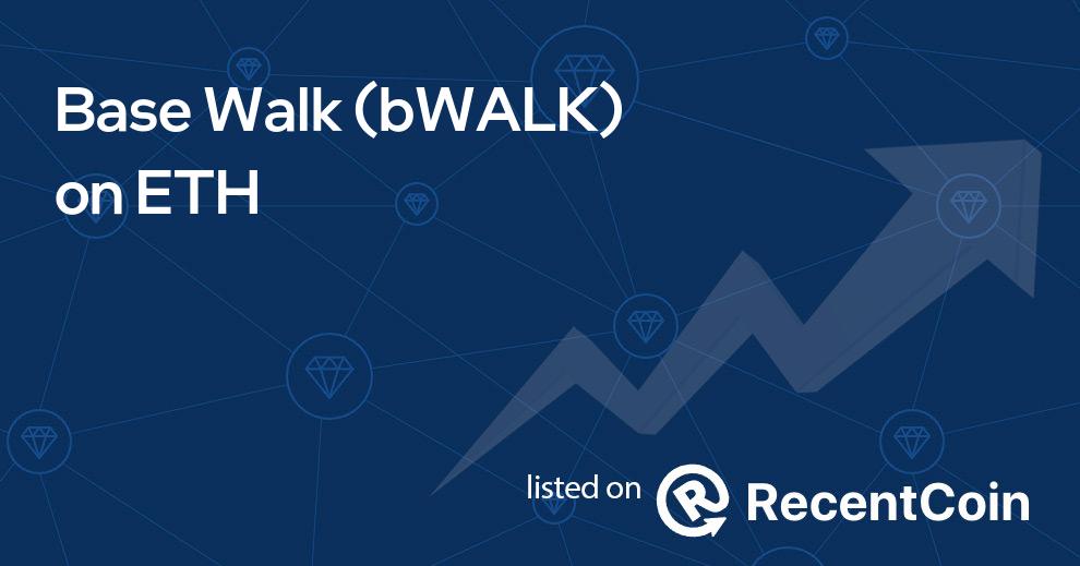 bWALK coin