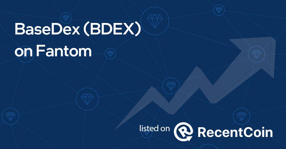 BDEX coin