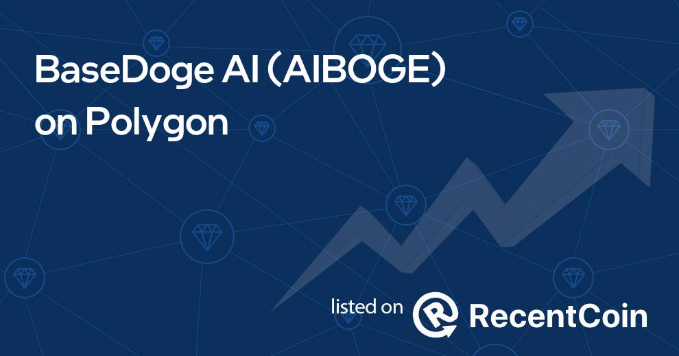 AIBOGE coin