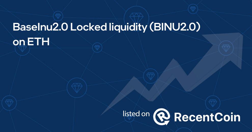 BINU2.0 coin