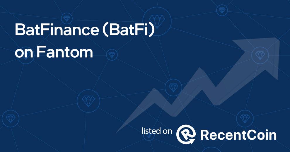 BatFi coin