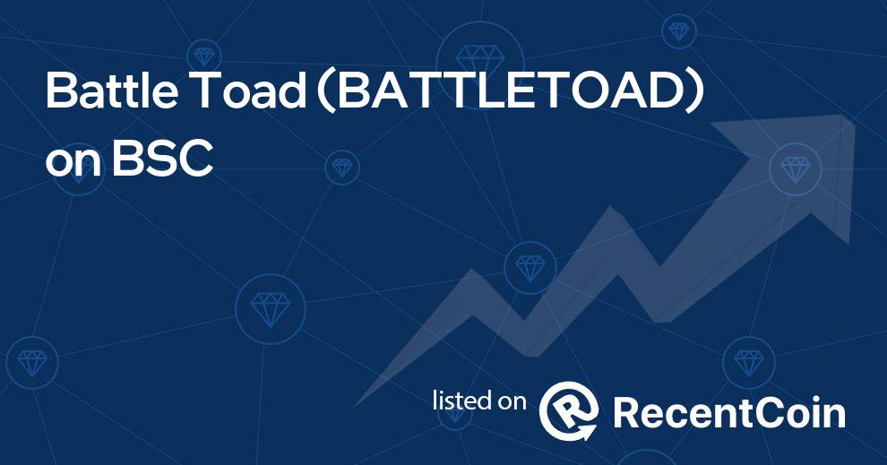 BATTLETOAD coin
