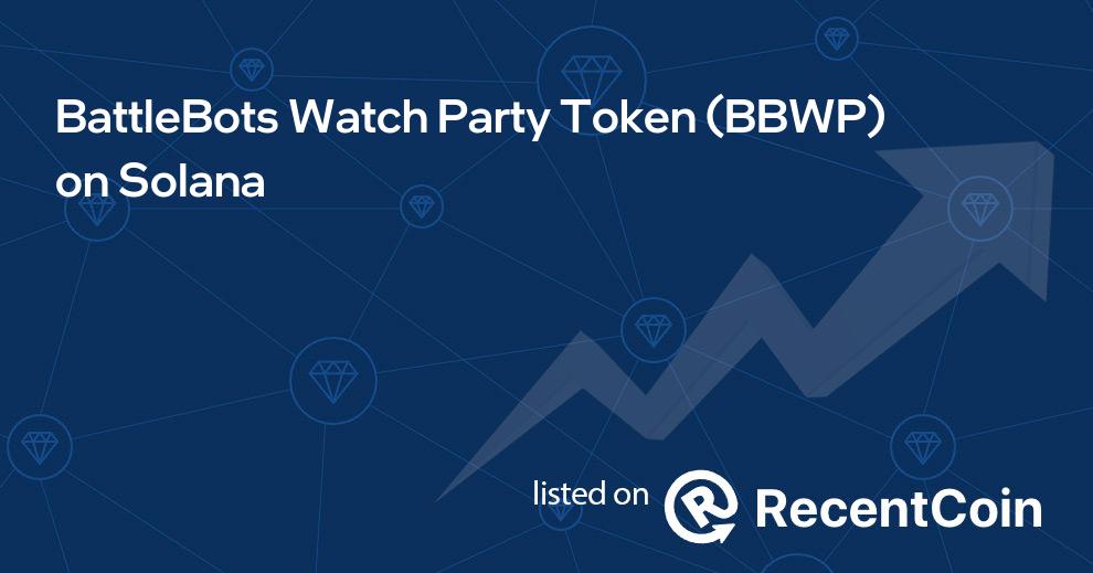 BBWP coin