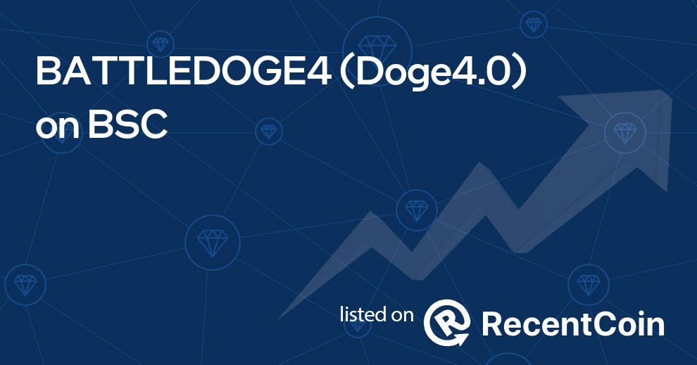 Doge4.0 coin