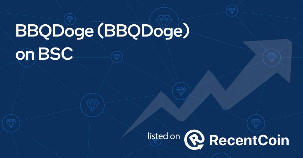 BBQDoge coin