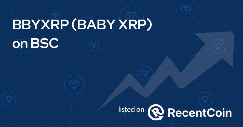 BABY XRP coin