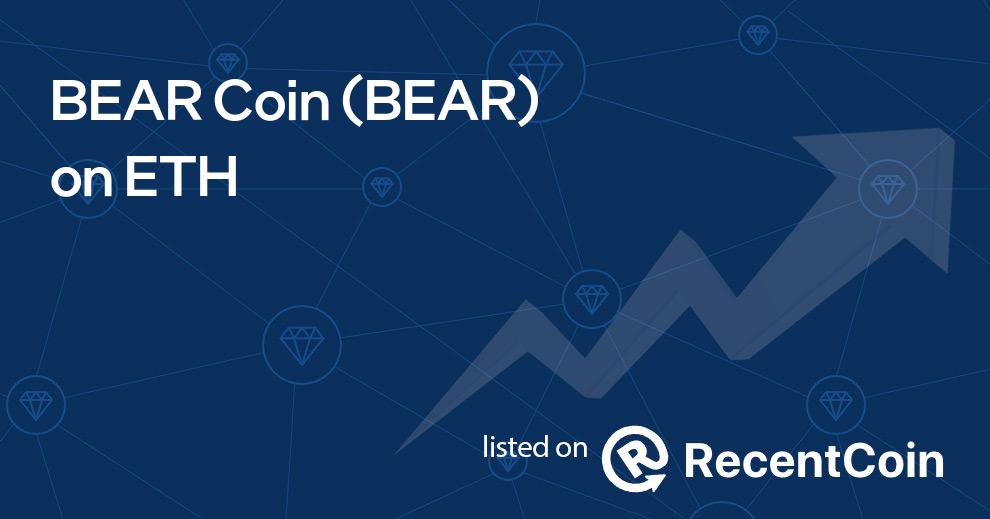 BEAR coin