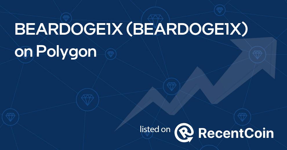 BEARDOGE1X coin