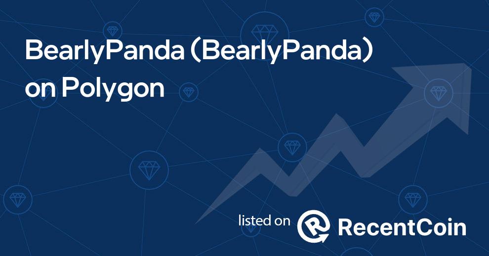 BearlyPanda coin