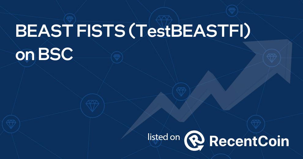 TestBEASTFI coin