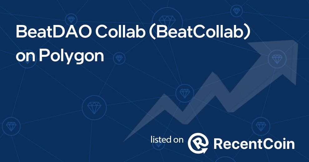 BeatCollab coin