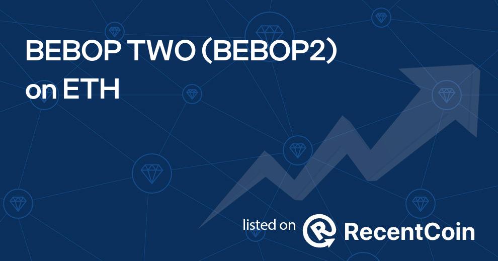 BEBOP2 coin