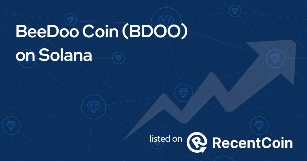 BDOO coin