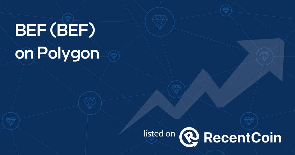 BEF coin