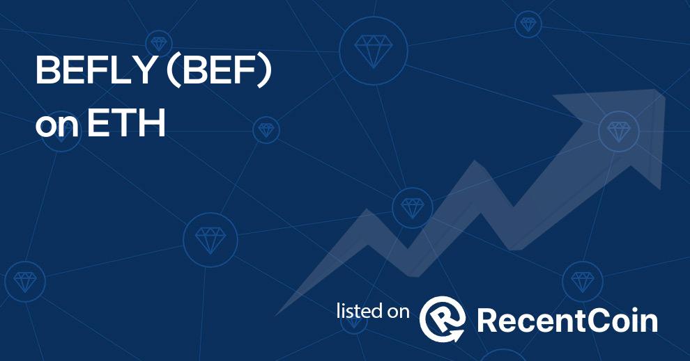 BEF coin