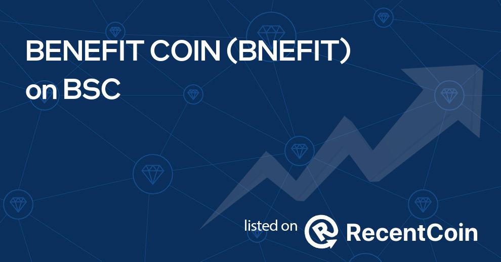 BNEFIT coin