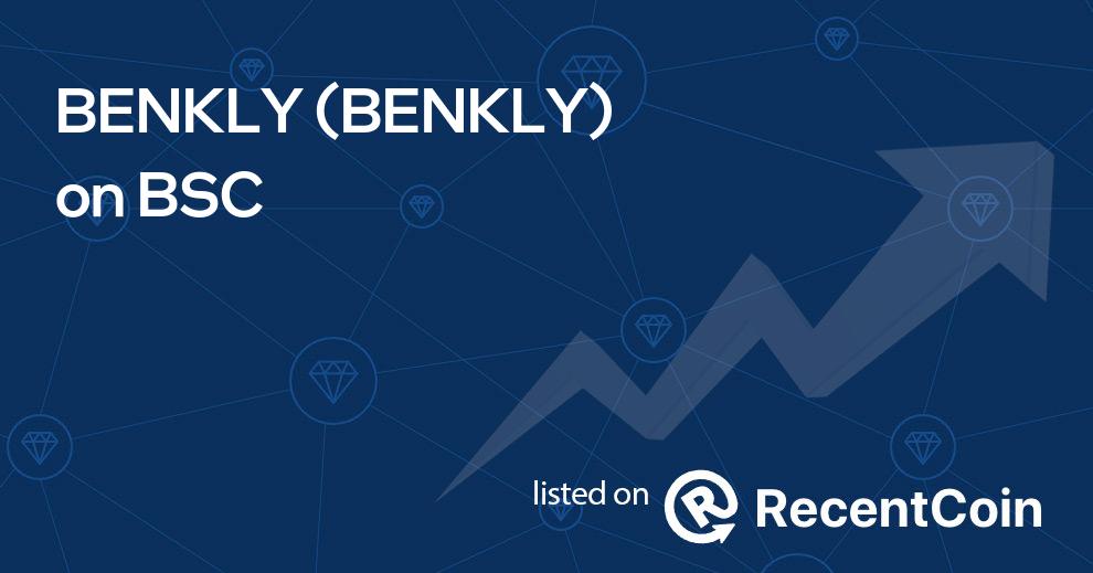 BENKLY coin