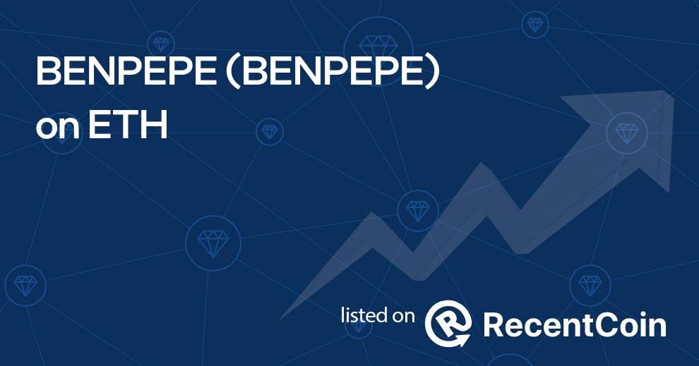 BENPEPE coin