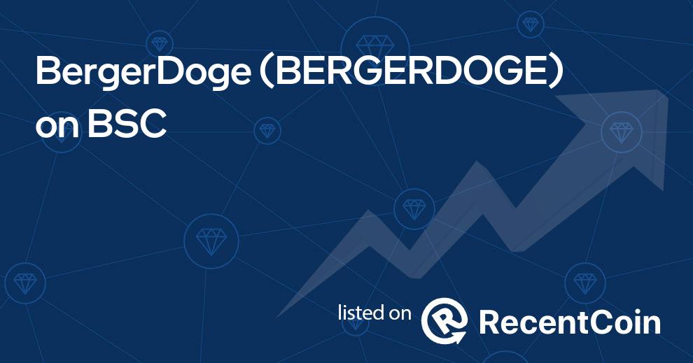 BERGERDOGE coin