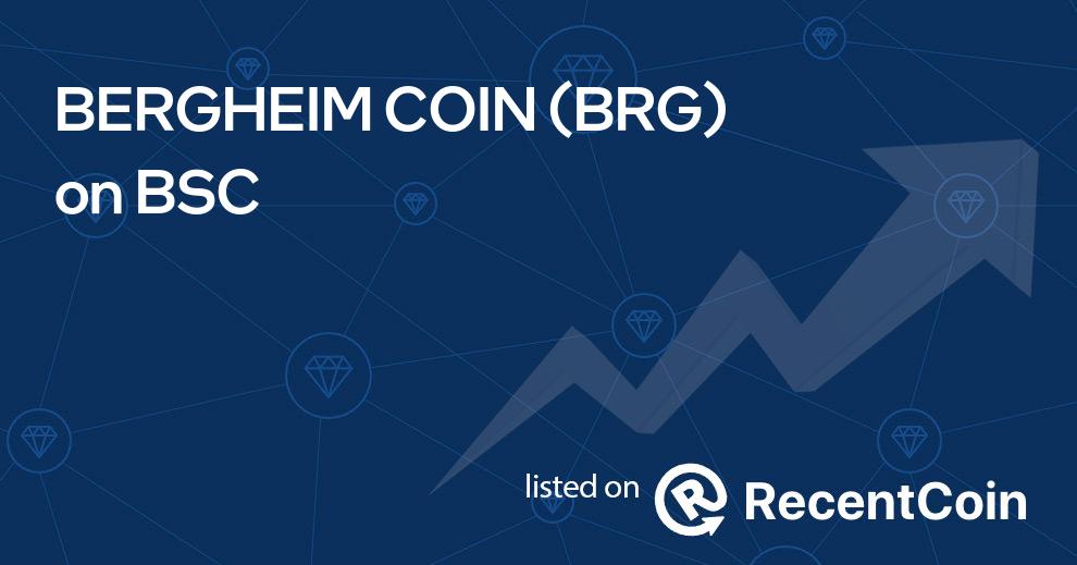 BRG coin