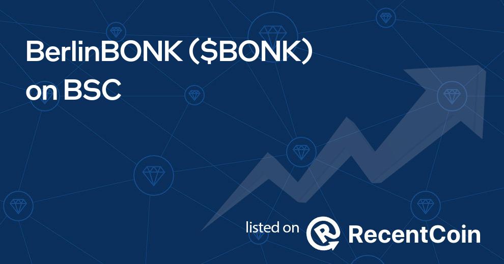 $BONK coin