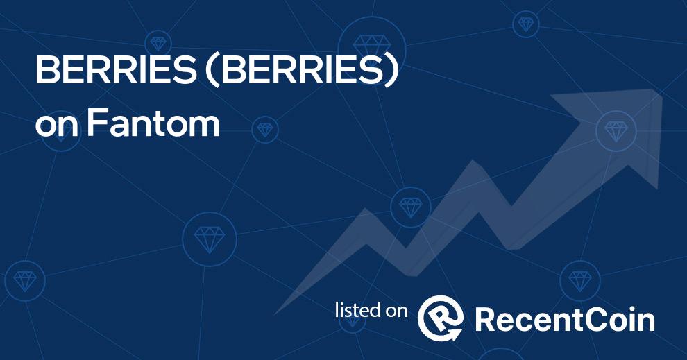 BERRIES coin