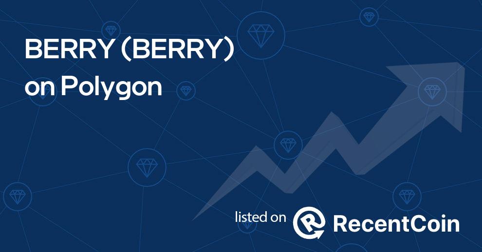 BERRY coin