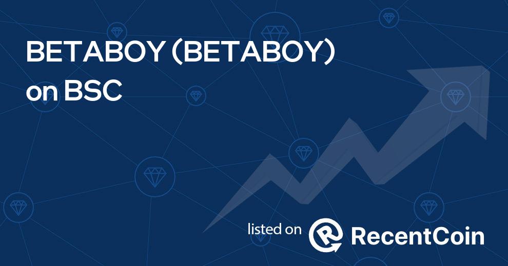 BETABOY coin