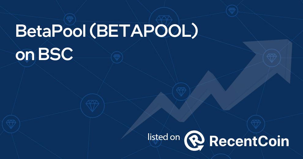 BETAPOOL coin