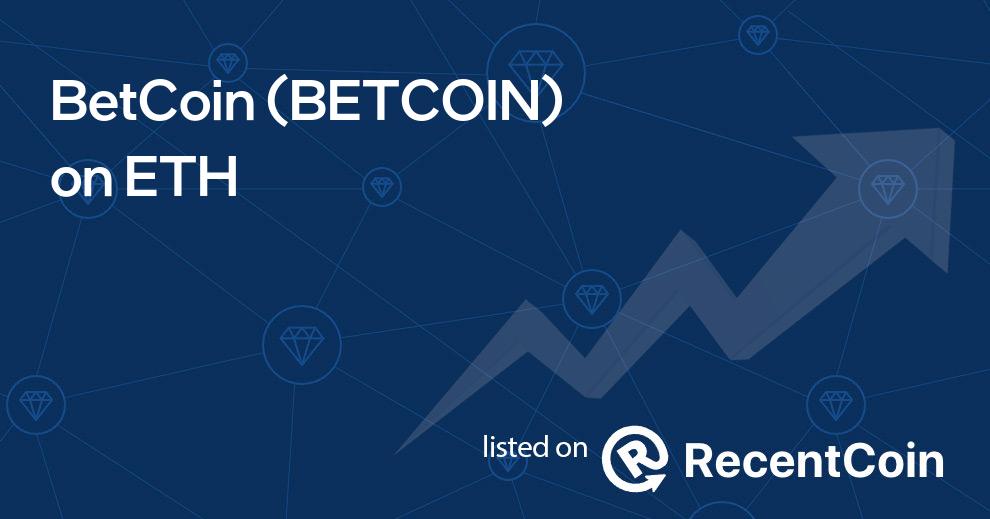 BETCOIN coin