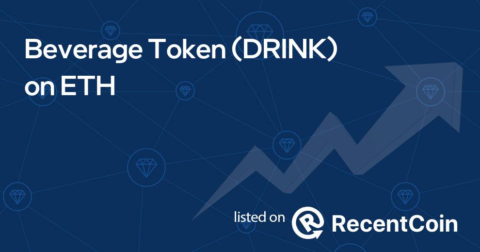 DRINK coin