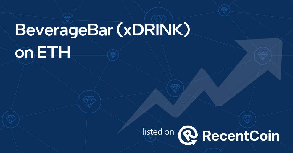 xDRINK coin