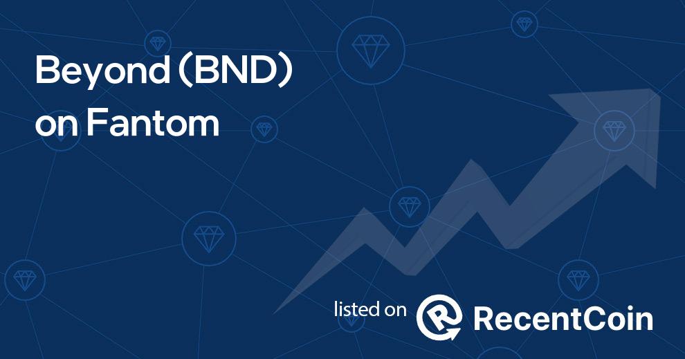 BND coin