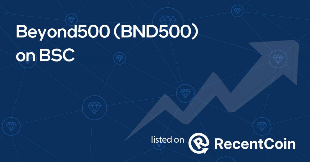 BND500 coin
