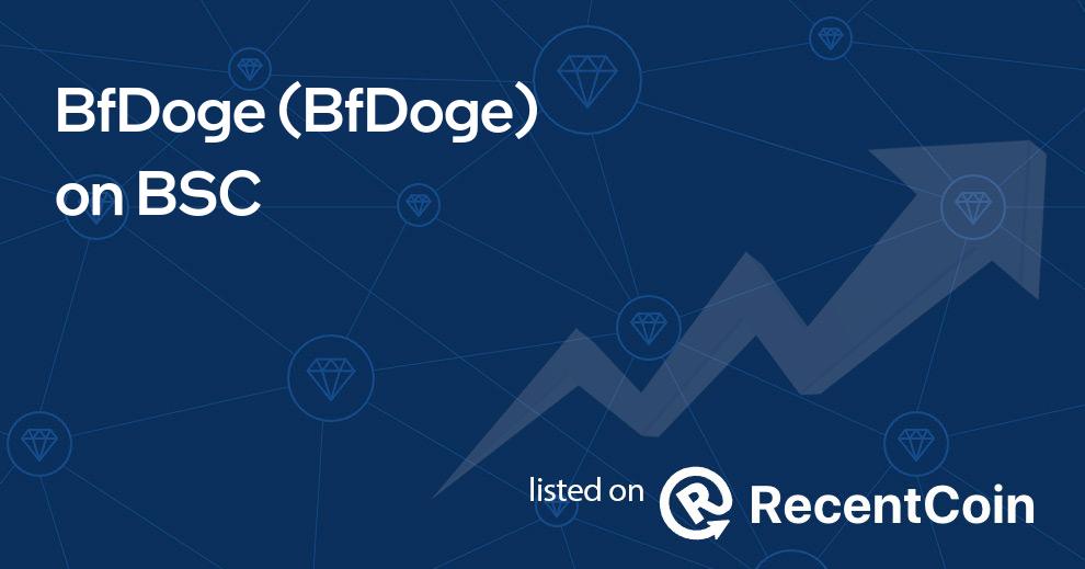 BfDoge coin