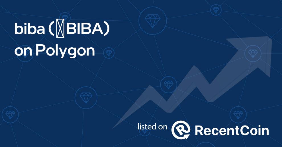 ✺BIBA coin