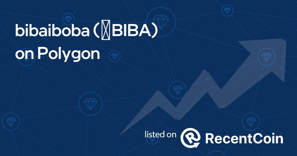 ✺BIBA coin